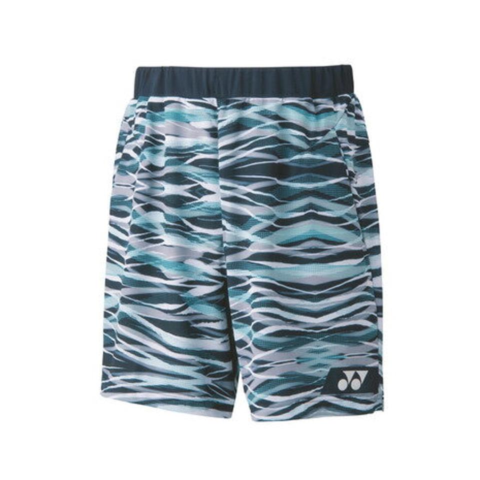 【10%OFFクーポン! 10/2迄】ヨネックス(YONEX) テニス バドミントン ニット ハーフパンツ 15116-019 (メンズ)