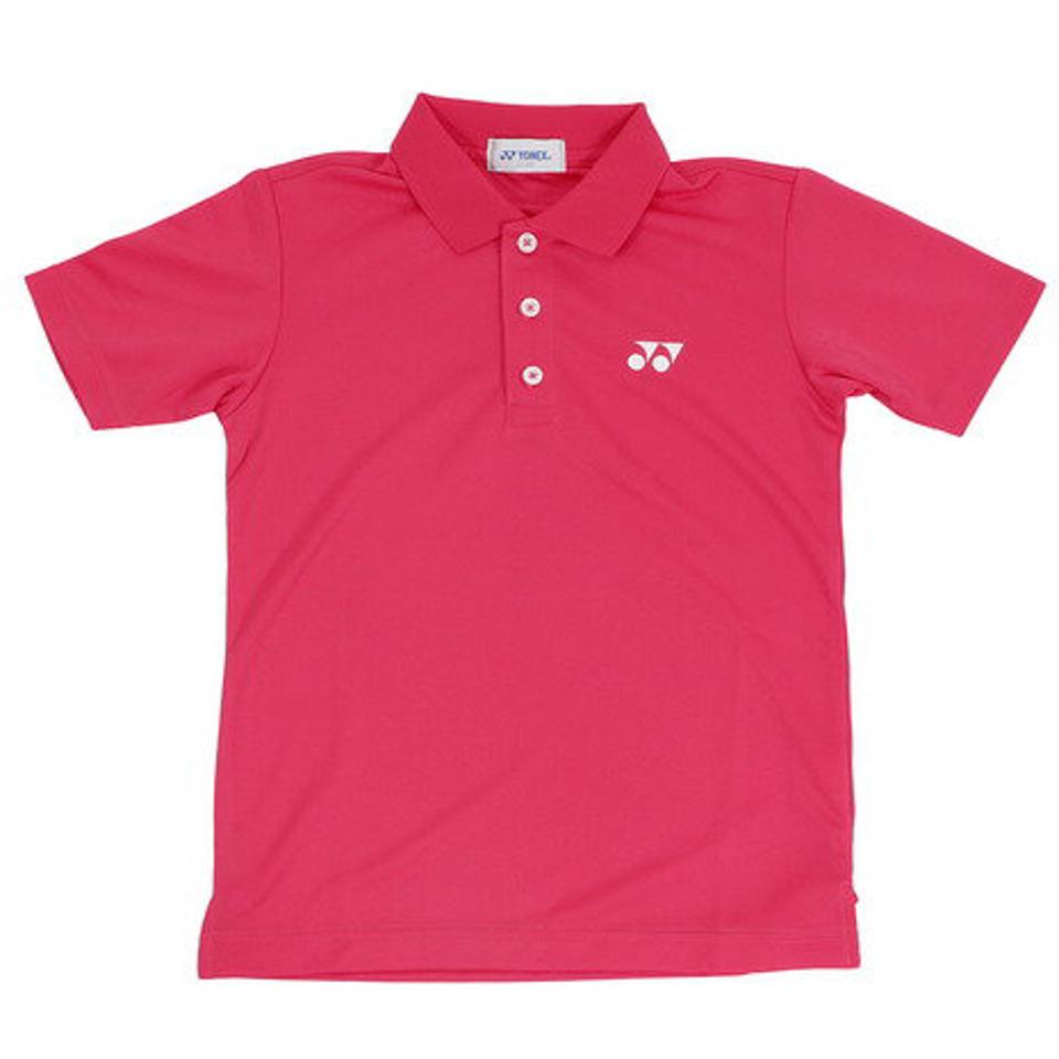 【5%OFFクーポン対象!7/4まで】ヨネックス(YONEX)(レディース)テニスウェア ジュニア ポロシャツ 10300J-122 バドミントンウェア