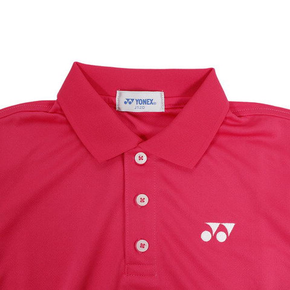 【5%OFFクーポン対象!7/4まで】ヨネックス(YONEX)(レディース)テニスウェア ジュニア ポロシャツ 10300J-122 バドミントンウェア