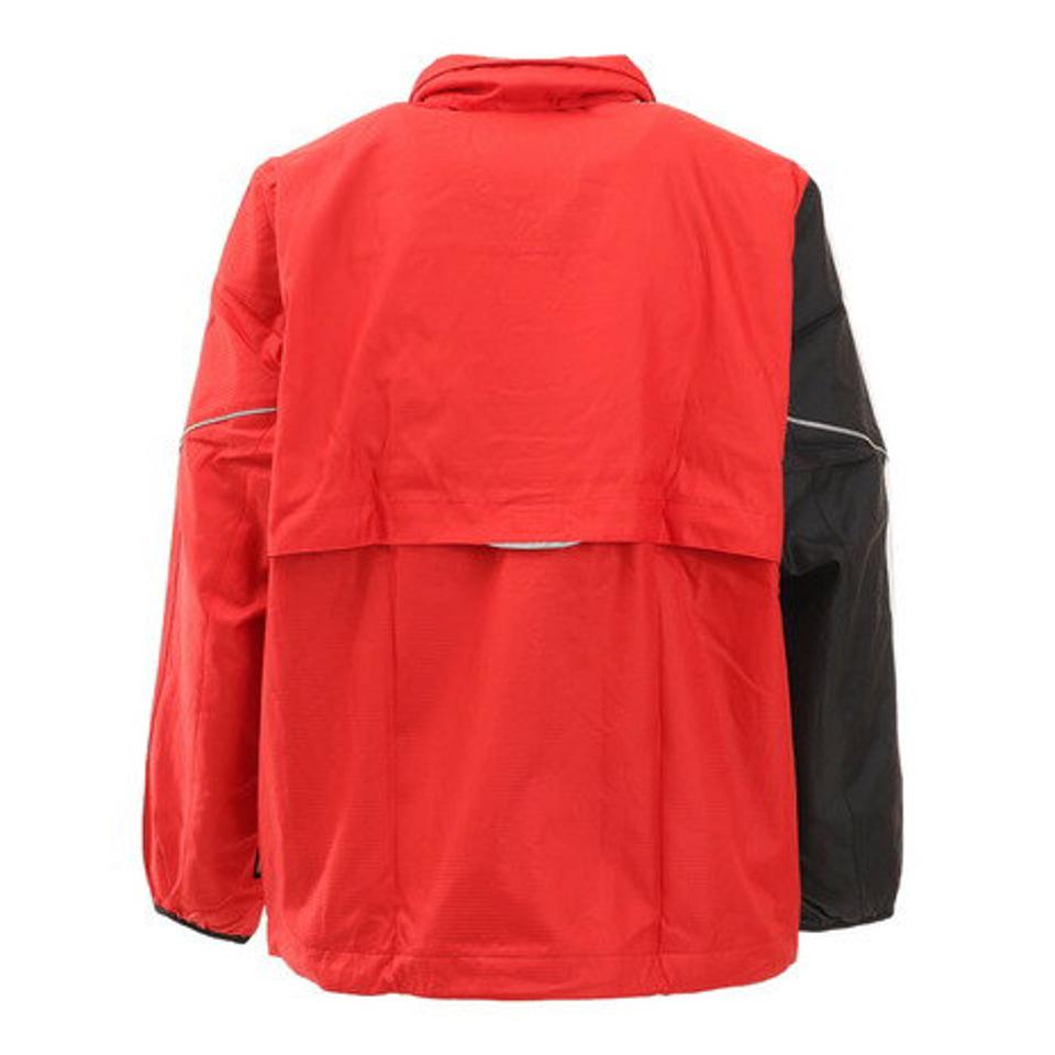 【10%OFFクーポン! 10/2迄】ヨネックス(YONEX) テニスウェア 裏地付ウィンドウォーマーシャツ 70081-496 (メンズ)