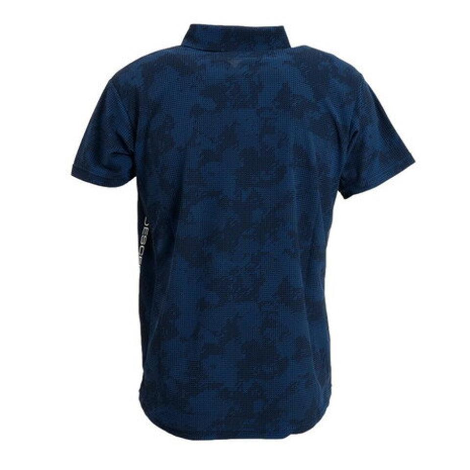 デサント(DESCENTE) SUNSCREEN グラフィックポロシャツ DMMTJA72 NV (メンズ)