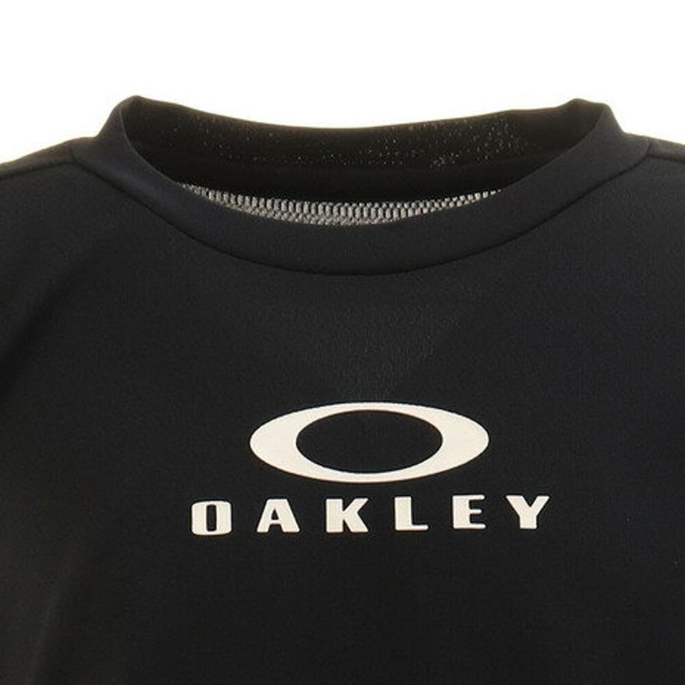 オークリー(OAKLEY)(キッズ)ジュニア Enhance ロングスリーブ クルーネックシャツ 長袖 YTR FOA401627-02E オンライン価格 吸汗