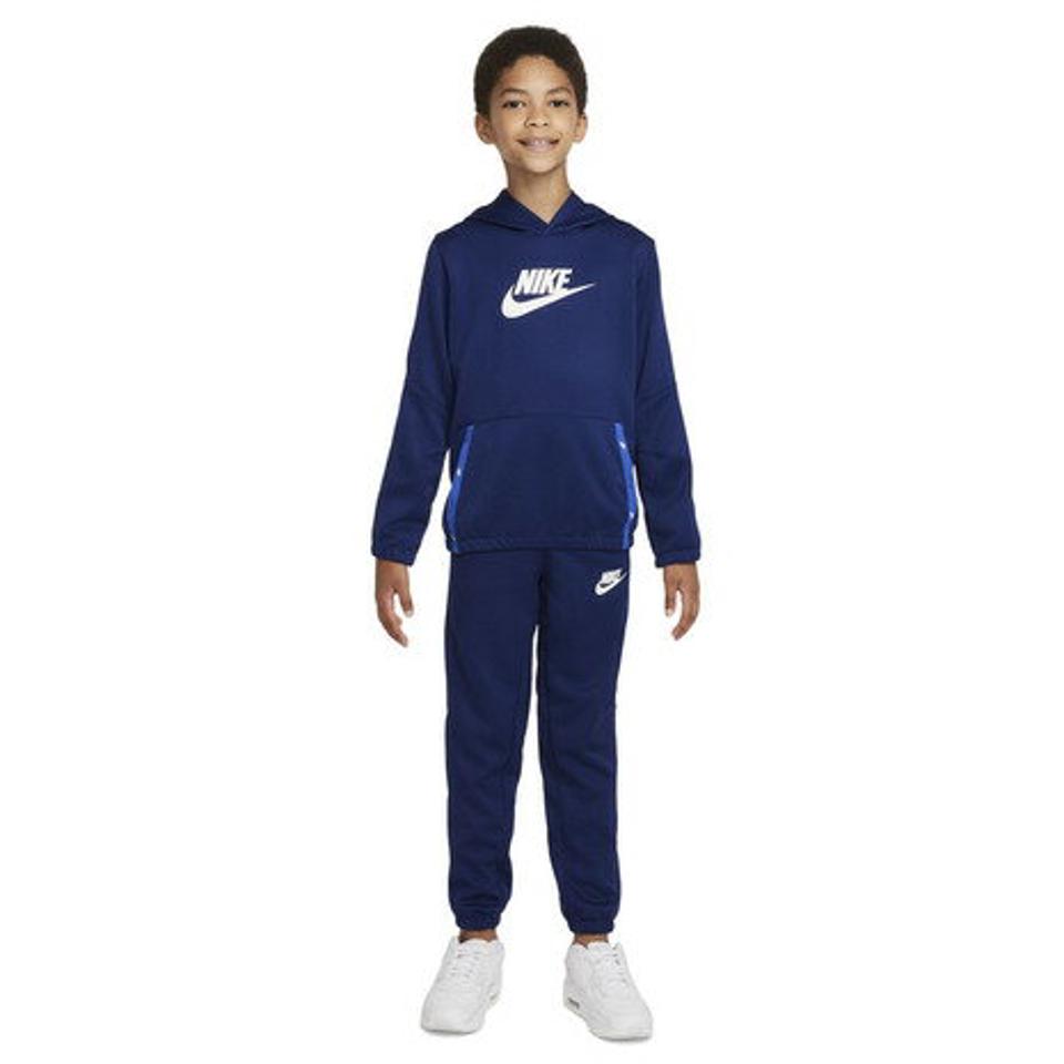 ナイキ(NIKE)(キッズ)ジュニア NSW POLY フックトラック スーツ DD8552-492 ジャージ