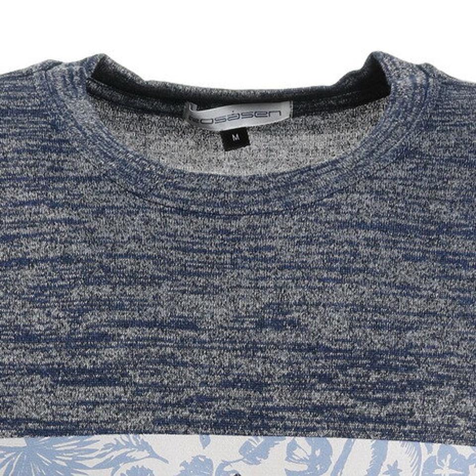 ROSASEN レーヨン 半袖Tシャツ 047-22445-096 (メンズ)