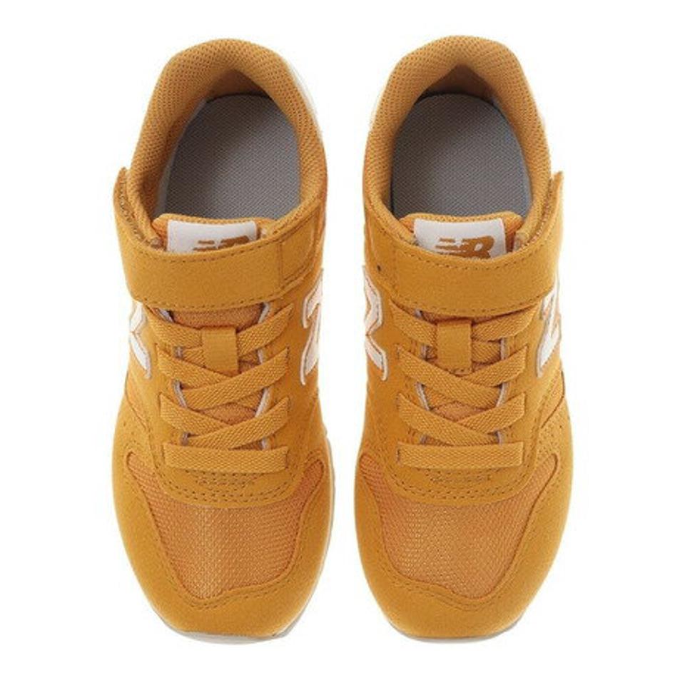 ニューバランス（new balance）（キッズ）ジュニア スニーカー YV373 JA2 ネイビー YV373JA2M カジュアル スポーツ シューズ ベルト付き マジックテープ 通学