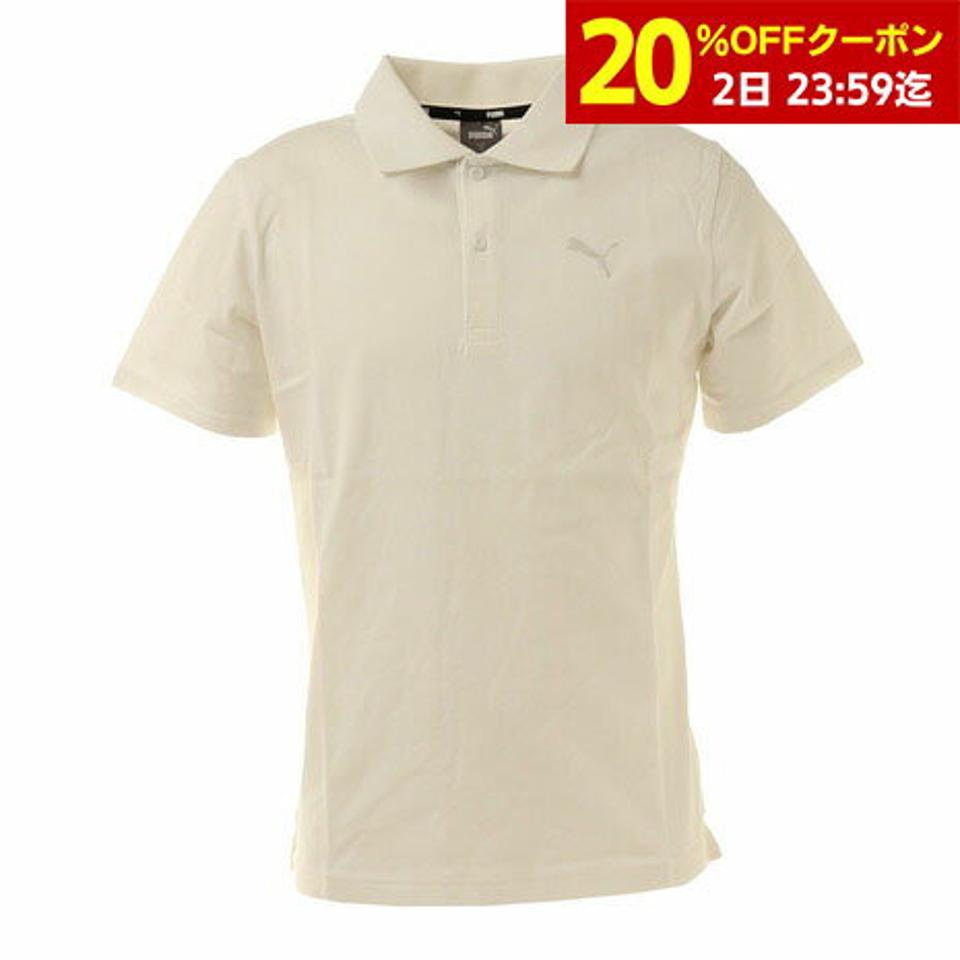 【6/5 24h限定 エントリー&対象4店舗買い回りで最大P10倍!】プーマ(PUMA)(メンズ)ポロシャツ 半袖 メンズ ジャージー 846716 02 WHT