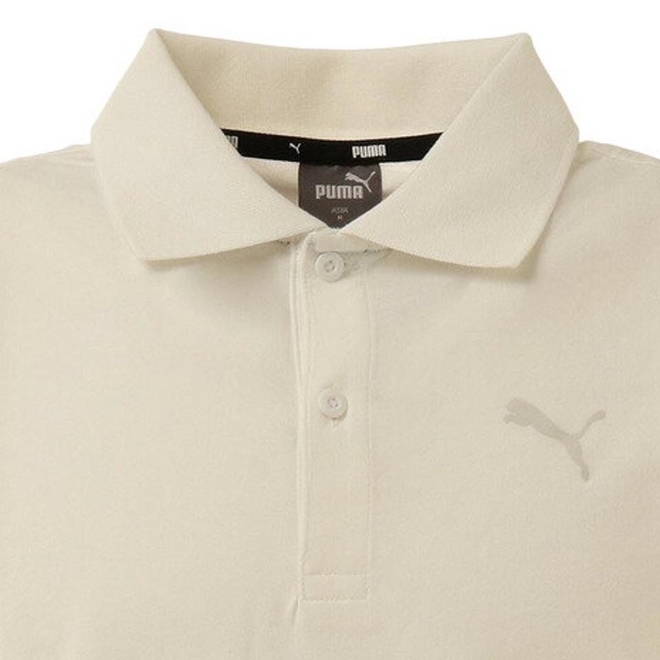 【6/5 24h限定 エントリー&対象4店舗買い回りで最大P10倍!】プーマ(PUMA)(メンズ)ポロシャツ 半袖 メンズ ジャージー 846716 02 WHT