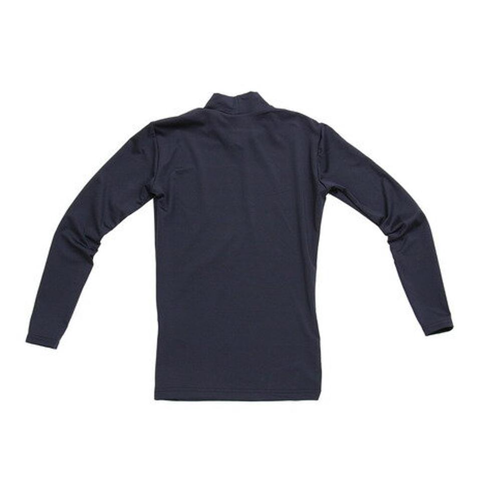 デュアリグ(DUARIG) サッカー ジュニア インナー ストレッチハイネックシャツ 742D6ES2981 ネイビー アンダー シャツ 長袖 (キッズ)