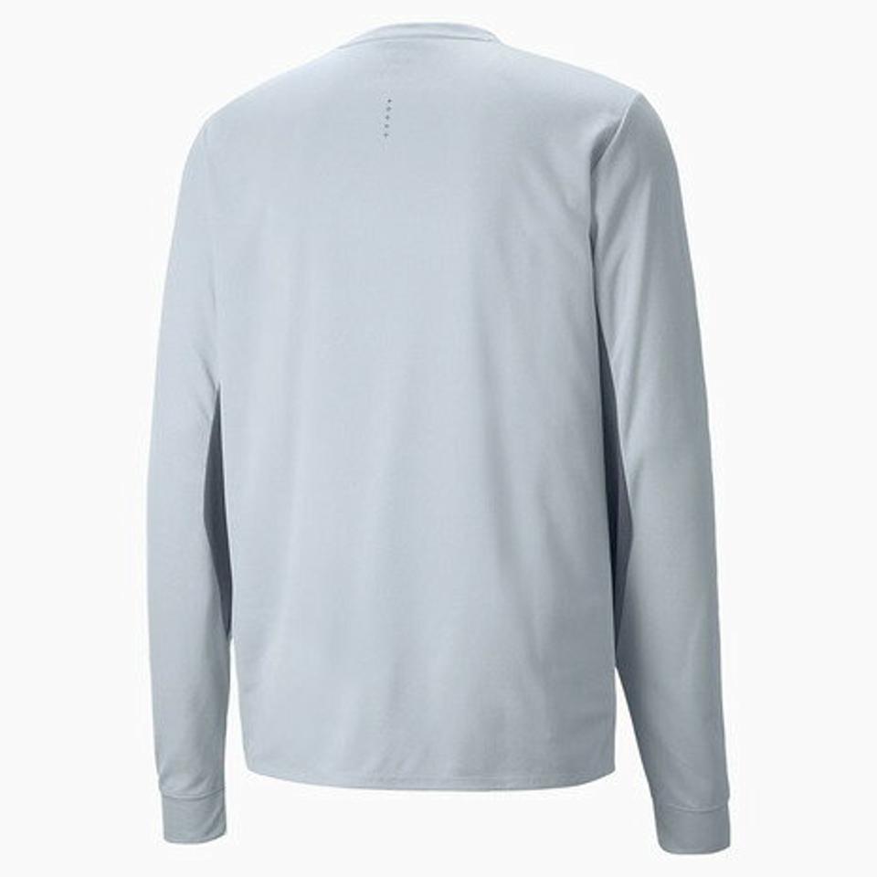プーマ(PUMA)(メンズ)ランニング 長袖 Tシャツ 520615 80 GRY