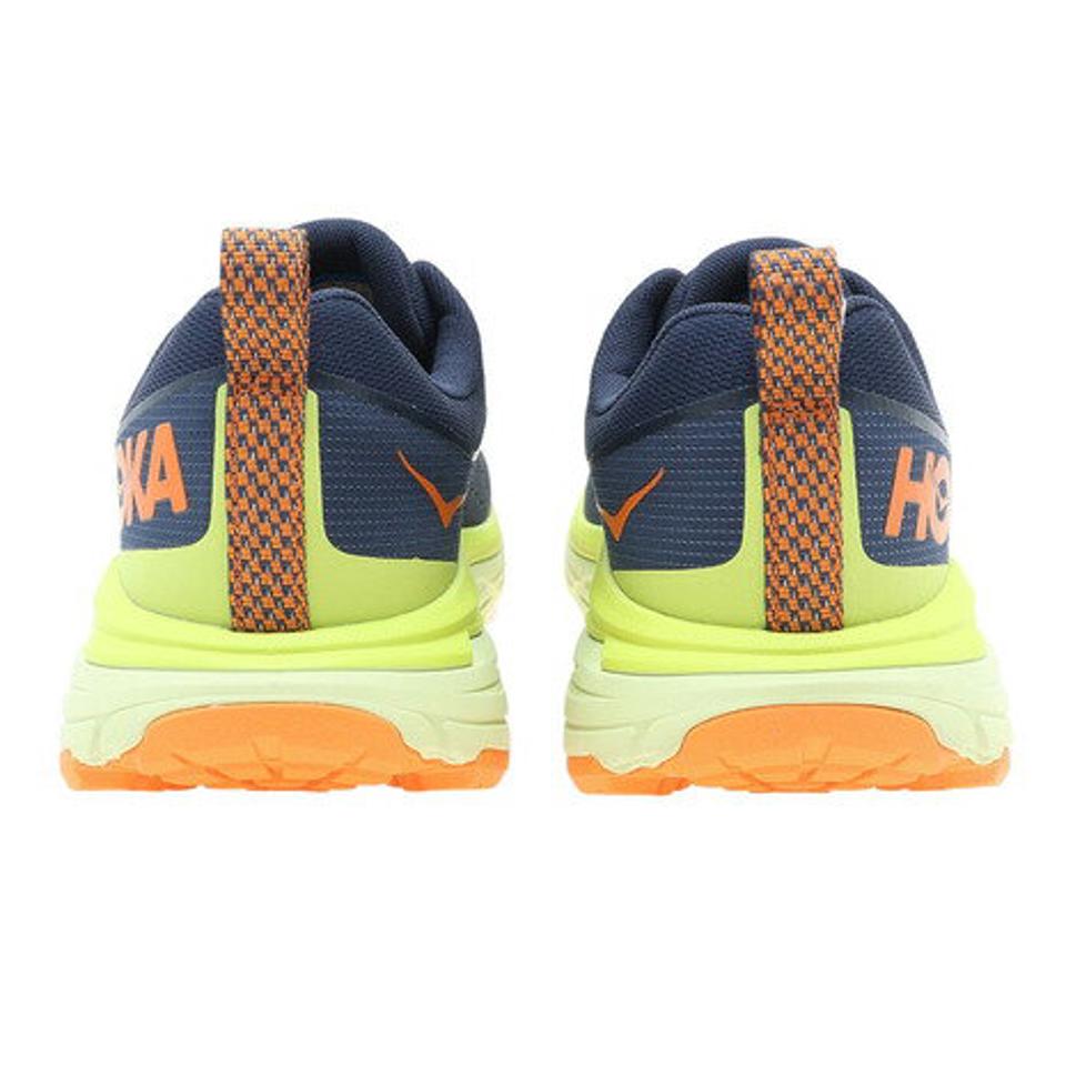 【6/5 24h限定 エントリー＆対象4店舗買い回りで最大P10倍！】ホカ（HOKA）（メンズ）メンズ シューズ スニーカー チャレンジャーATR 6 GTX CHALLENGER ATR 6 GTX ネイビー イエロー 1116876-OSBT 防水