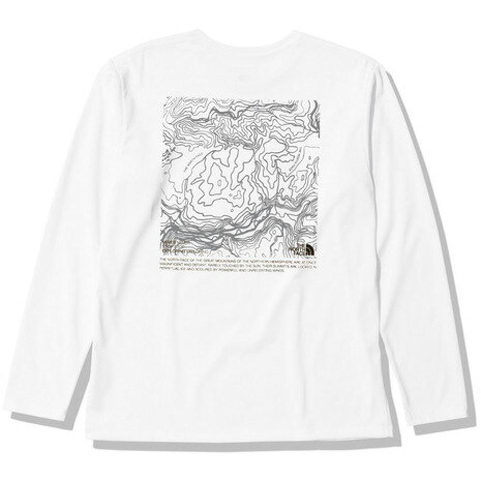 ノースフェイス(THE NORTH FACE)(メンズ)ロングスリーブヨセミテトポTシャツ NT82283 W