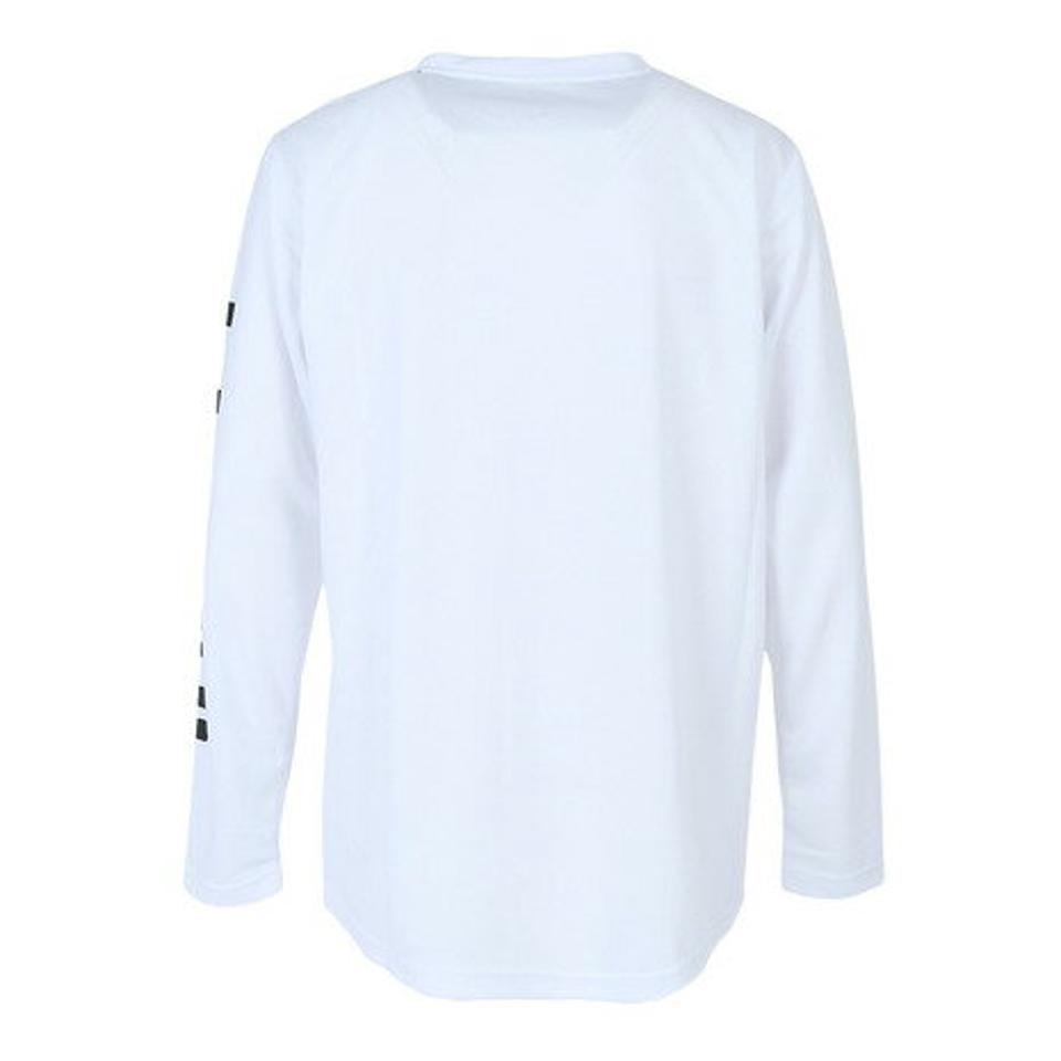 【2/25〜2/26 48h限定 エントリー&対象4店舗買い回りで最大P10倍!】オークリー(OAKLEY)(メンズ)テニスウェア Slant Logo Print 長袖Tシャツ 6.0 FOA404191-100 吸汗