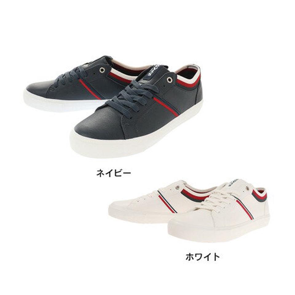 リーバイス（LEVIS）（メンズ）メンズ スニーカー 紺 ネイビー 231572 NAVY.. ウッドワードカレッジ WOODWARD COLLEGE