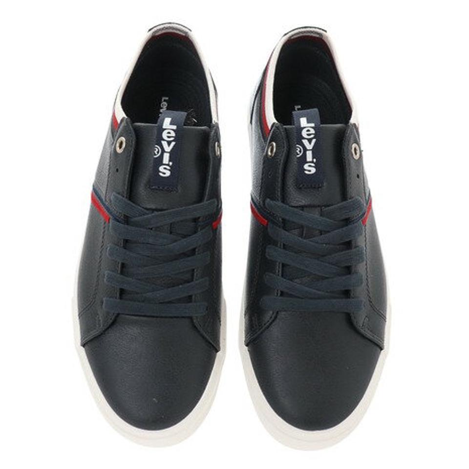 リーバイス（LEVIS）（メンズ）メンズ スニーカー 紺 ネイビー 231572 NAVY.. ウッドワードカレッジ WOODWARD COLLEGE