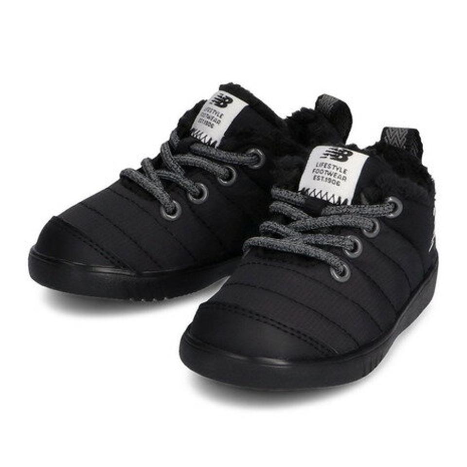 ニューバランス（new balance）（キッズ）スニーカー IHMOC BLK W ジュニア スポーツシューズ 子供靴 運動