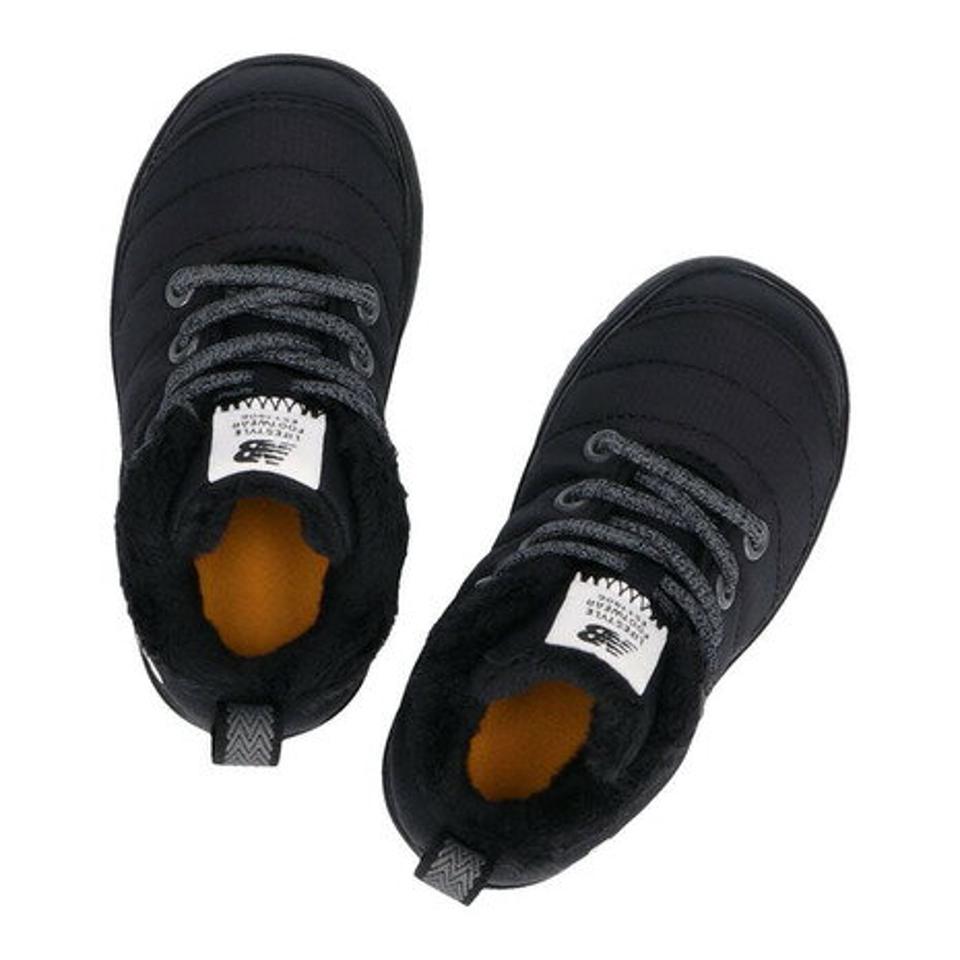 ニューバランス（new balance）（キッズ）スニーカー IHMOC BLK W ジュニア スポーツシューズ 子供靴 運動