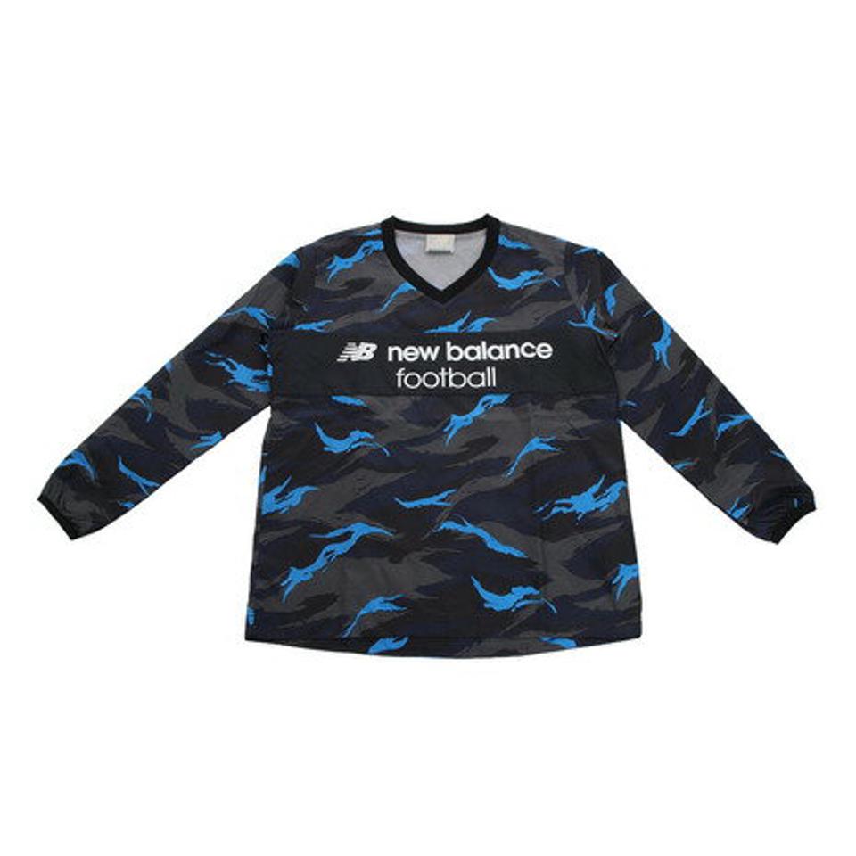ニューバランス(new balance)(キッズ)サッカー ウェア ジュニア ピステ 長袖 シャツ JJTF0516NV