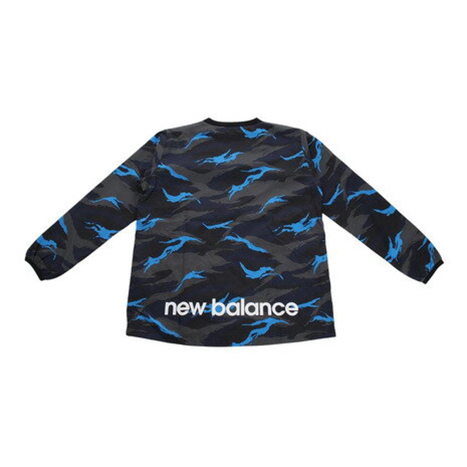 ニューバランス(new balance)(キッズ)サッカー ウェア ジュニア ピステ 長袖 シャツ JJTF0516NV