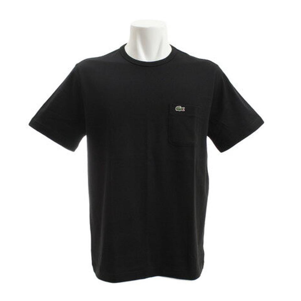ラコステ(LACOSTE)(メンズ)ベーシッククルーネックポケットTシャツ TH633EM-031 半袖 オンライン価格