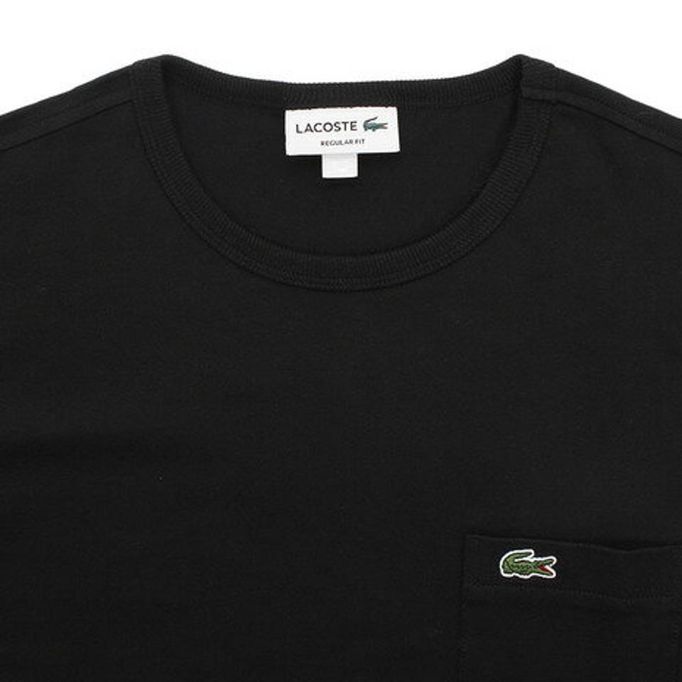 ラコステ(LACOSTE)(メンズ)ベーシッククルーネックポケットTシャツ TH633EM-031 半袖 オンライン価格
