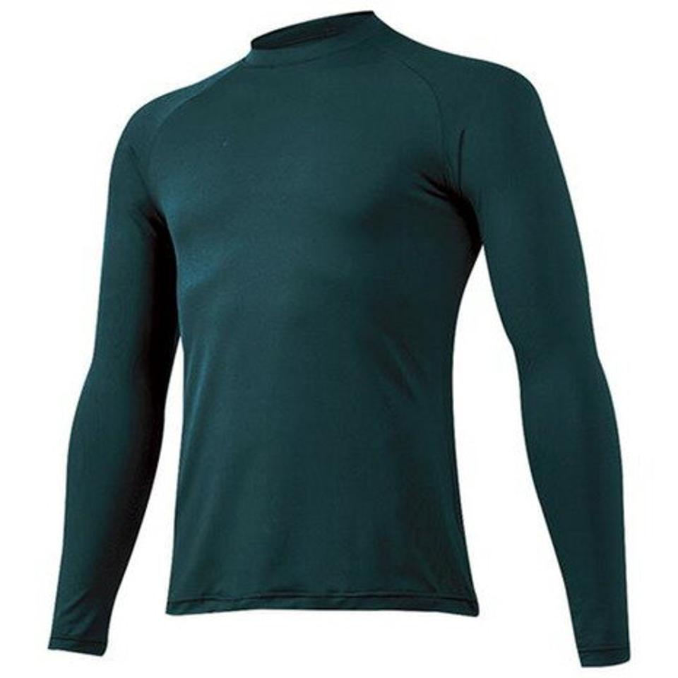 ミズノ(MIZUNO) 野球 アンダーシャツ ジュニア ジュニア ゼロプラス 丸首長袖 インナー シャツ 12JA5P5034 (キッズ)