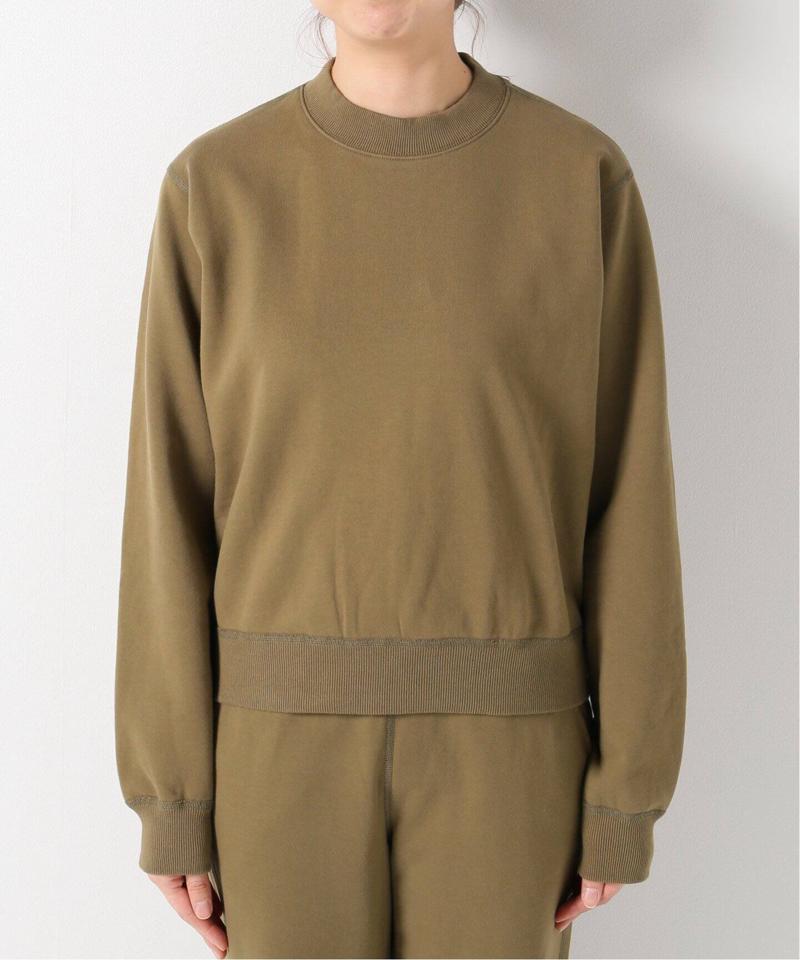 CROPPED CREWNECK / クロップドクルーネック- MIDWEIGHT TERRY（MWT)（REIGNING CHAMP）