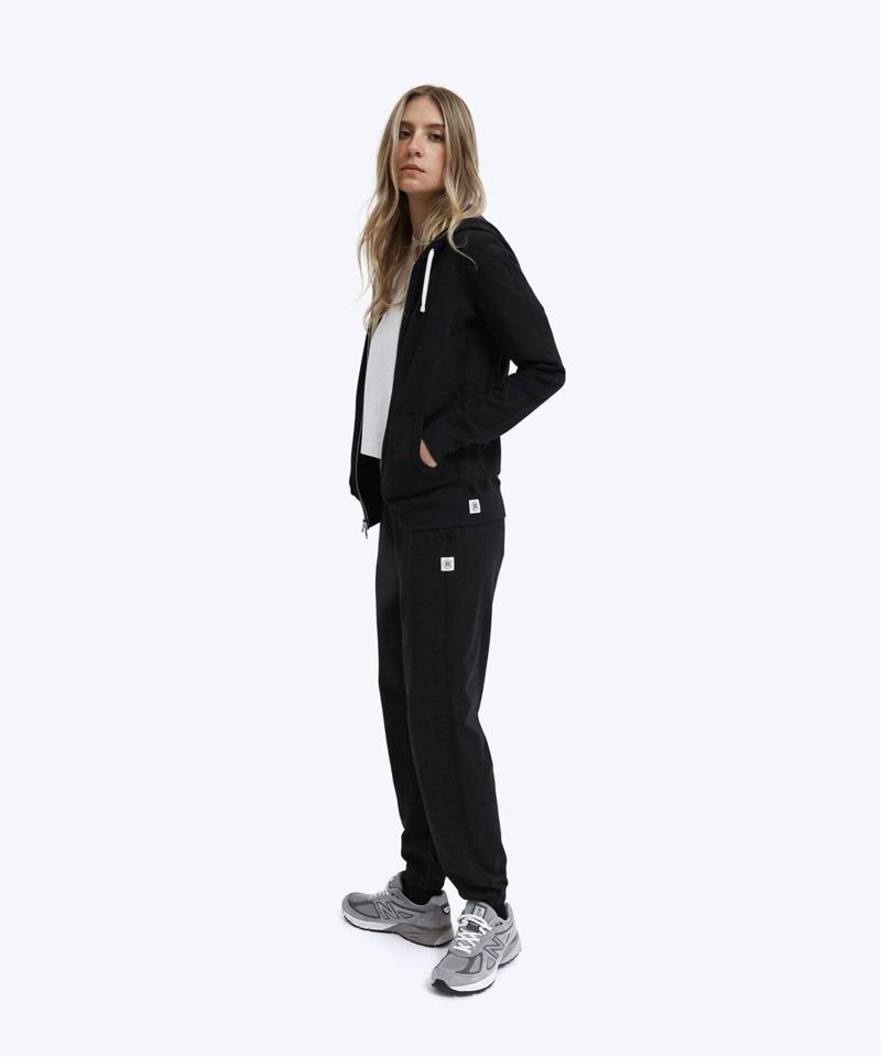 FULL ZIP HOODIE / フルジップフード- LIGHTWEIGHT TERRY（LWT)（REIGNING CHAMP）
