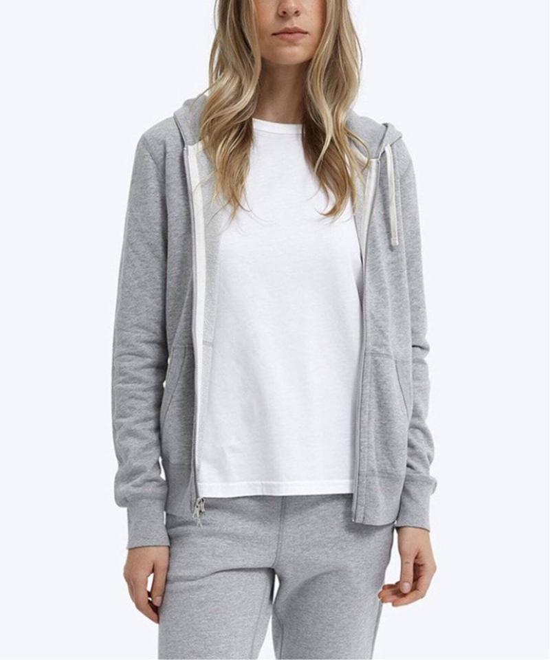 FULL ZIP HOODIE / フルジップフード- LIGHTWEIGHT TERRY（LWT)（REIGNING CHAMP）