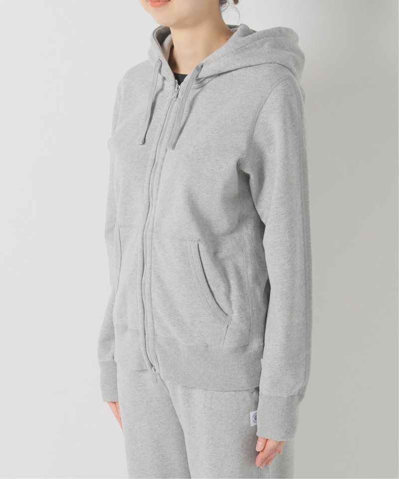 FULL ZIP HOODIE / フルジップフード- MIDWEIGHT TERRY（MWT)（REIGNING CHAMP）