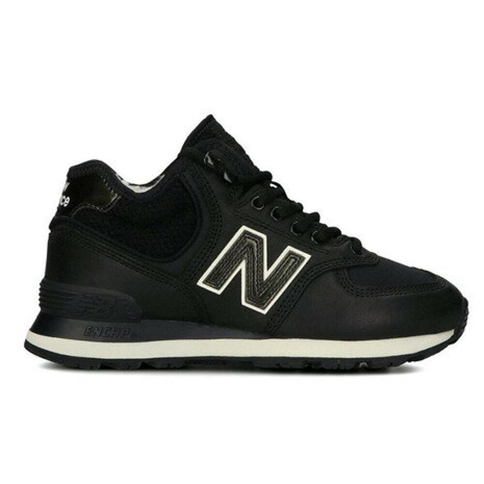 ニューバランス（new balance） スニーカー スポーツシューズ WH574 MI2 WH574MI2B 黒 ブラック 冬用 （レディース）