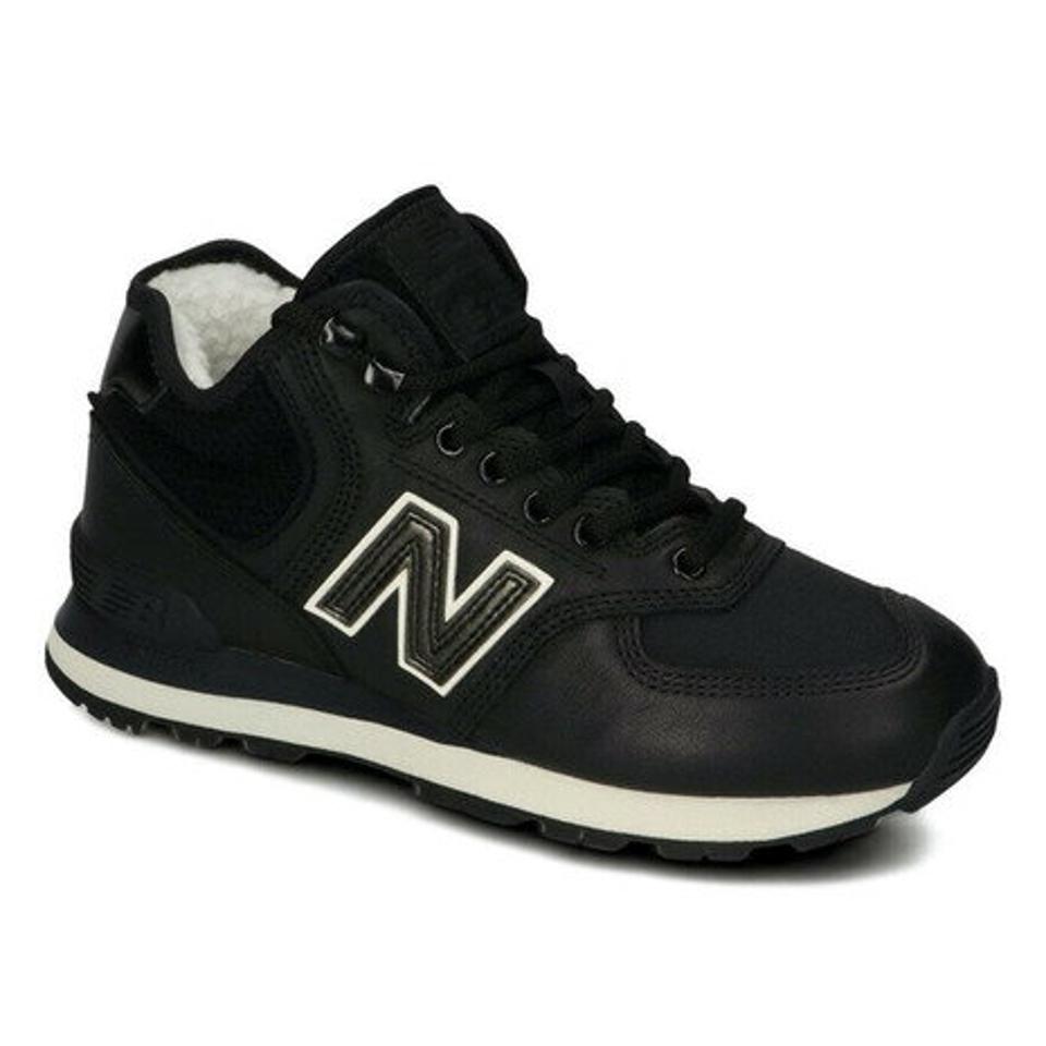 ニューバランス（new balance） スニーカー スポーツシューズ WH574 MI2 WH574MI2B 黒 ブラック 冬用 （レディース）