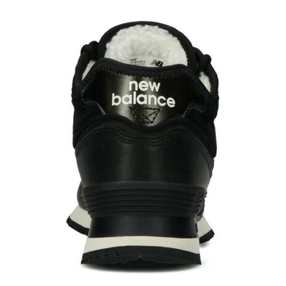 ニューバランス（new balance） スニーカー スポーツシューズ WH574 MI2 WH574MI2B 黒 ブラック 冬用 （レディース）