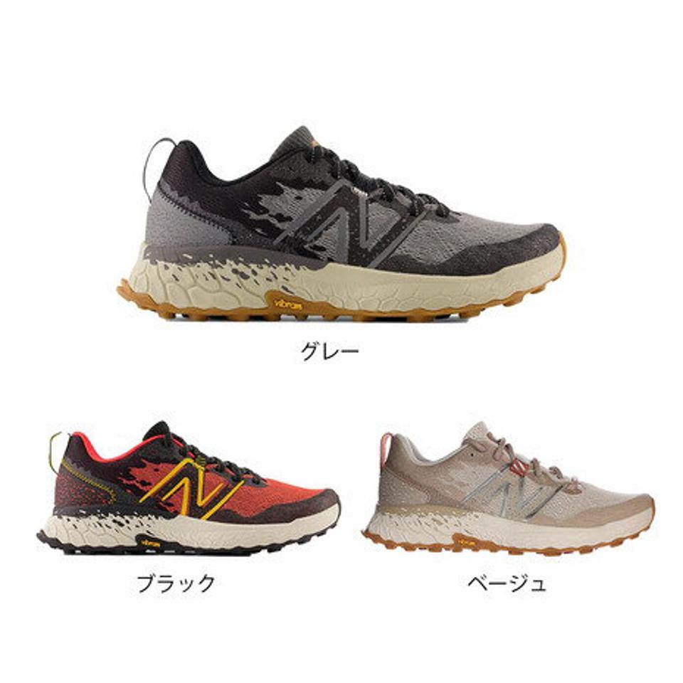 ニューバランス（new balance）（メンズ）スニーカー フレッシュフォーム ヒエロ ブラック MTHIERN7D トレイルラン タウン 山登道 カジュアル