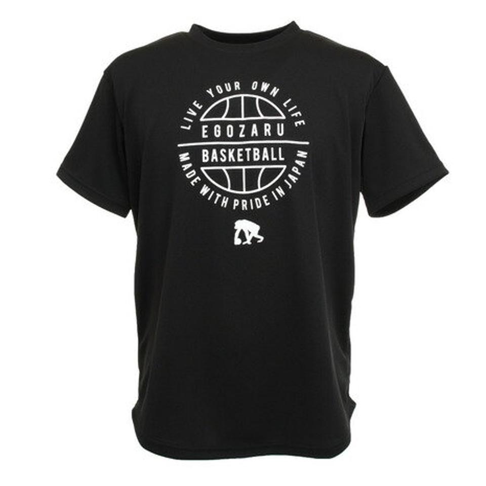エゴザル(EGOZARU) CIRLE LYOL 半袖Tシャツ EZST-2107-012 バスケットボールウェア (メンズ)