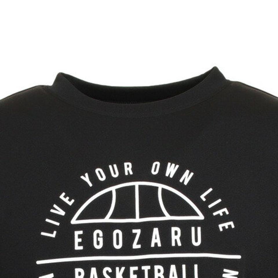 エゴザル(EGOZARU) CIRLE LYOL 半袖Tシャツ EZST-2107-012 バスケットボールウェア (メンズ)
