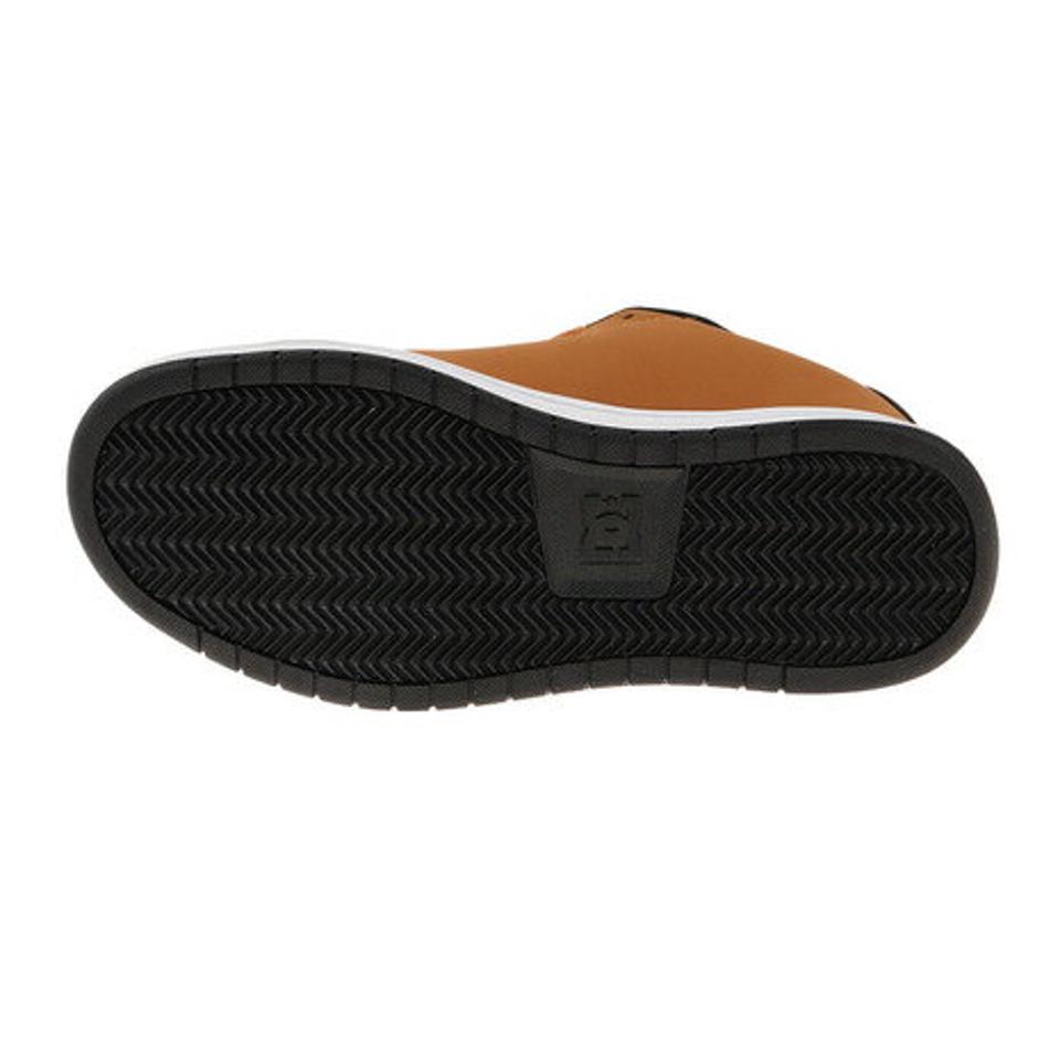 ディーシー・シュー（DC SHOE）（メンズ） メンズ スニーカー 白 茶色 ガリバー GAVELER SN DM204032 ホワイト レッド ホワイト キャメル シューズ