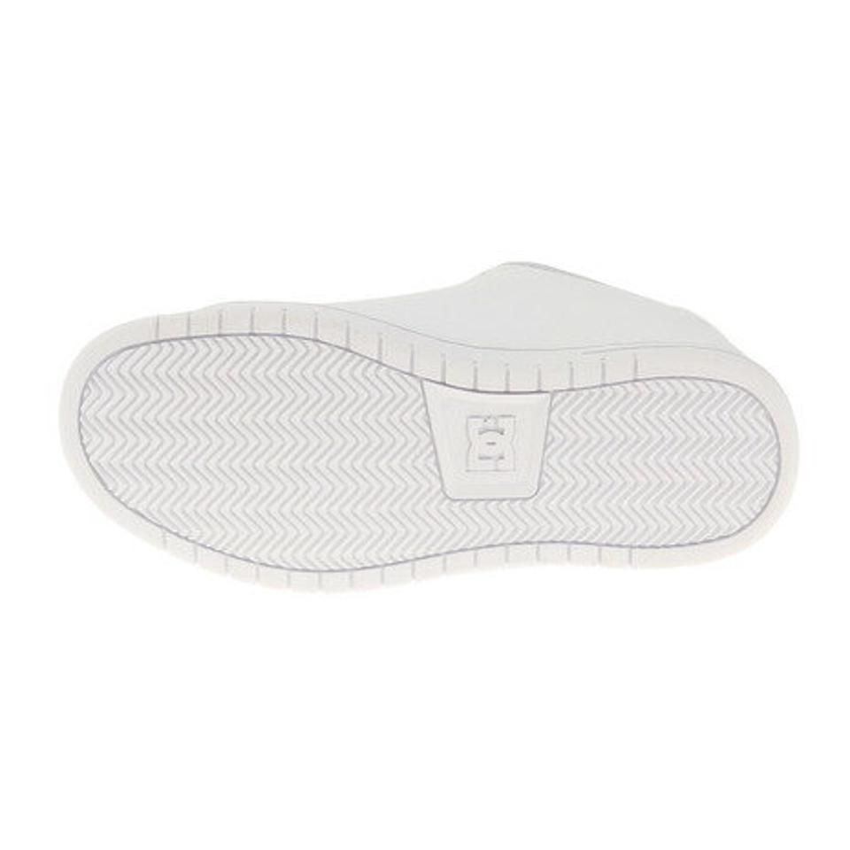 ディーシー・シュー（DC SHOE）（メンズ） メンズ スニーカー 白 茶色 ガリバー GAVELER SN DM204032 ホワイト レッド ホワイト キャメル シューズ