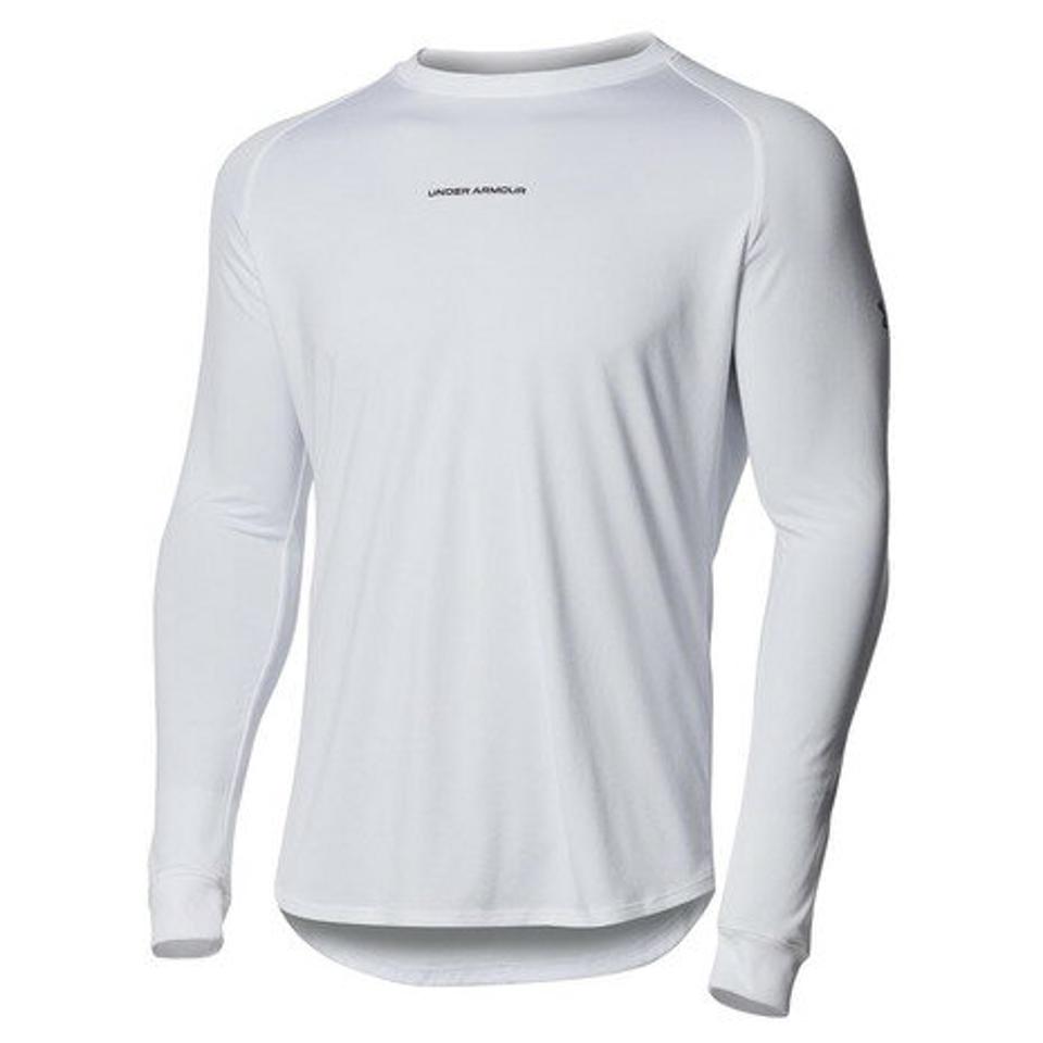 アンダーアーマー(UNDER ARMOUR) バスケットボールウェア ロンT ロングショット ロングスリーブ Tシャツ 1.5 1368856 100 (メンズ)