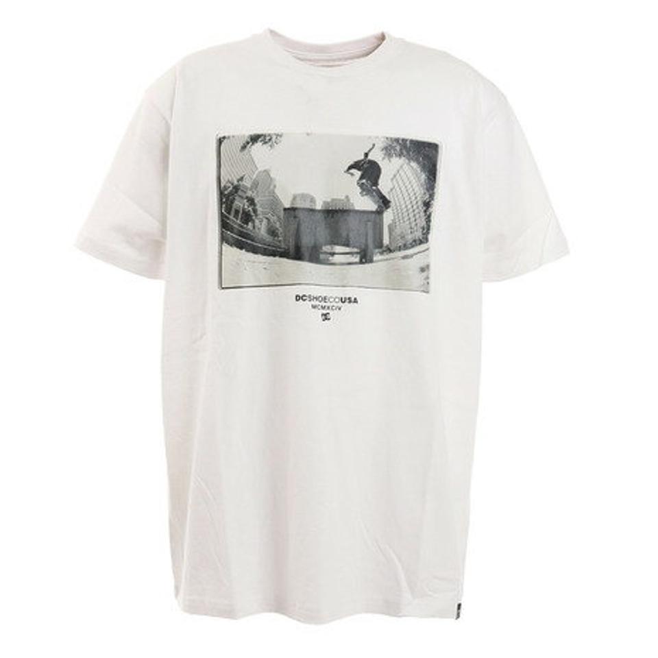 ディーシー・シュー(DC SHOE)(メンズ)Tシャツ メンズ 半袖 XLTD PHOTO 21SUDST212038XWHT2 カットソー
