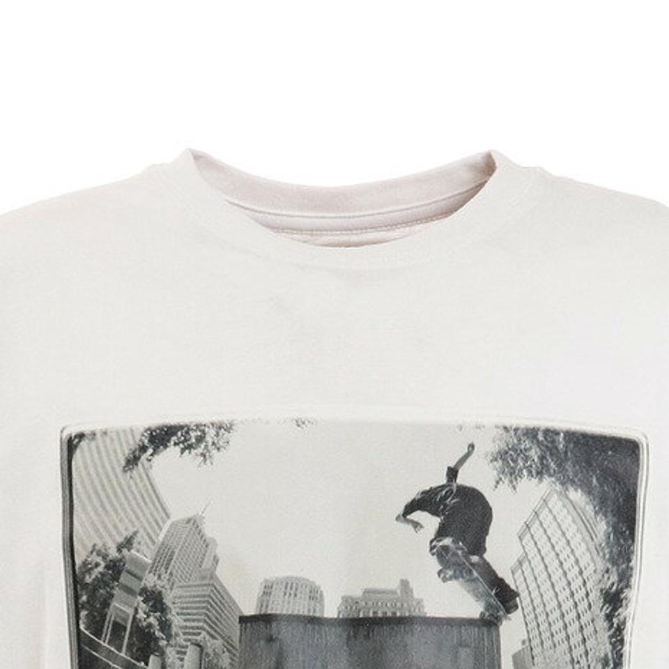 ディーシー・シュー(DC SHOE)(メンズ)Tシャツ メンズ 半袖 XLTD PHOTO 21SUDST212038XWHT2 カットソー
