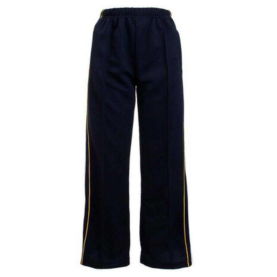 【10/10 24h限定エントリー&対象4店舗買い回りで最大P10倍!】パフォーマンスギア(PG) ジュニア ロングパンツ 裾ボタン 751PG9CD021 NVY1 バスケットボール ウェア (キッズ)