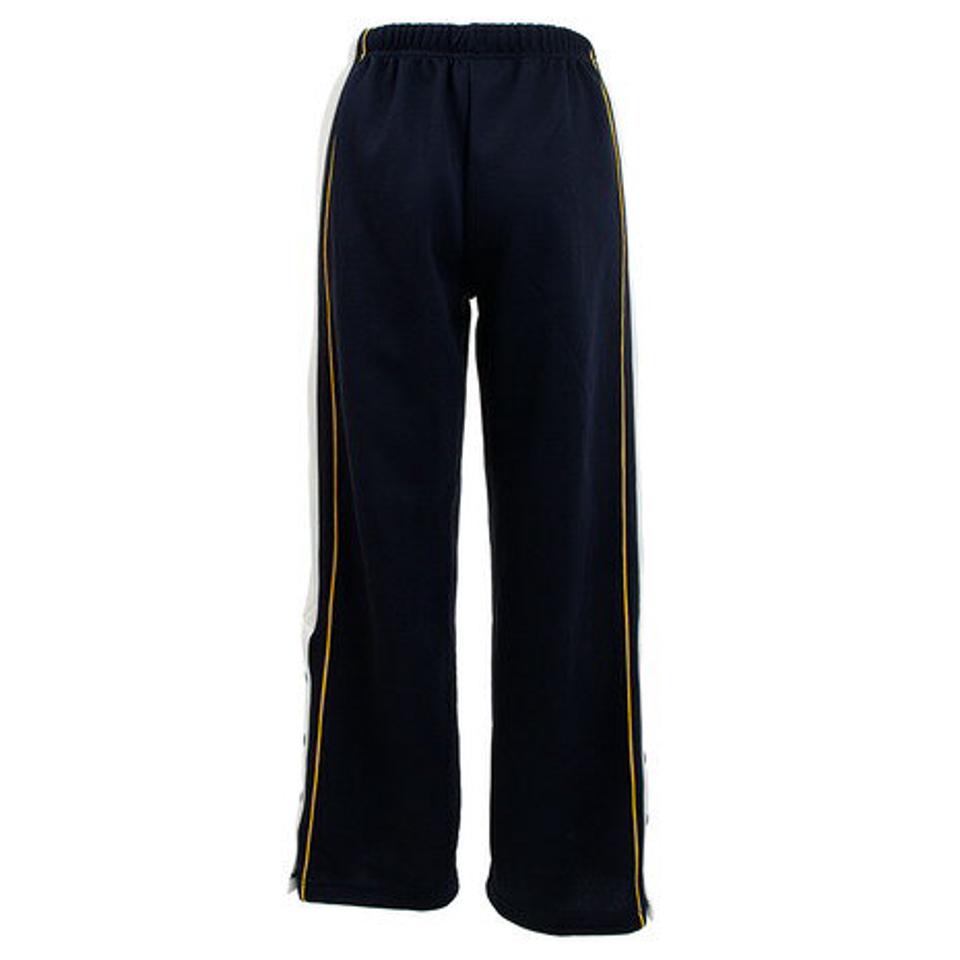 【10/10 24h限定エントリー&対象4店舗買い回りで最大P10倍!】パフォーマンスギア(PG) ジュニア ロングパンツ 裾ボタン 751PG9CD021 NVY1 バスケットボール ウェア (キッズ)