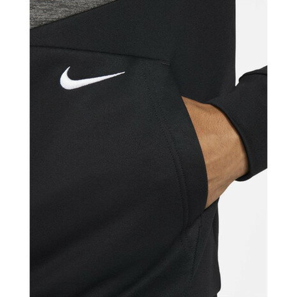 ナイキ(NIKE)(メンズ)スウッシュ プルオーバー ロングスリーブ フーディ DQ5402-010