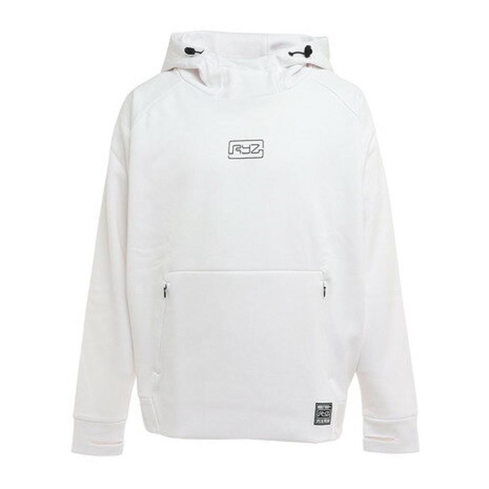 ライズ(RYZ)(メンズ)WATER REPELLENT プルオーバー RZ10CD22FW5003 WHT