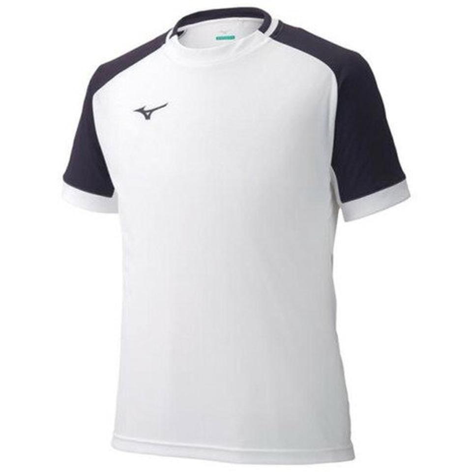ミズノ(MIZUNO) サッカー ウェア メンズ 半袖 Tシャツ PRソーラーカットパーツFシャツ P2MA904601 (メンズ)