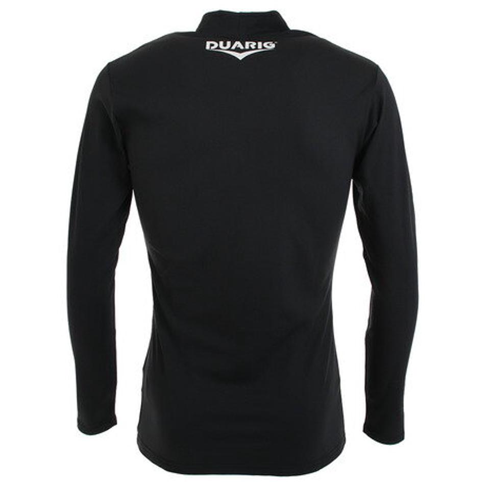デュアリグ(DUARIG) サッカー ウェア メンズ ロゴハイネックシャツインナーシャツ 741D7ES5308 BLK インナー アンダー シャツ 長袖 (メンズ)