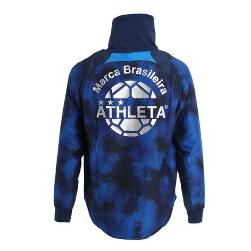 アスレタ(ATHLETA)(メンズ)サッカー ウェア メンズ ハイネックピステシャツ XE-380 NVY