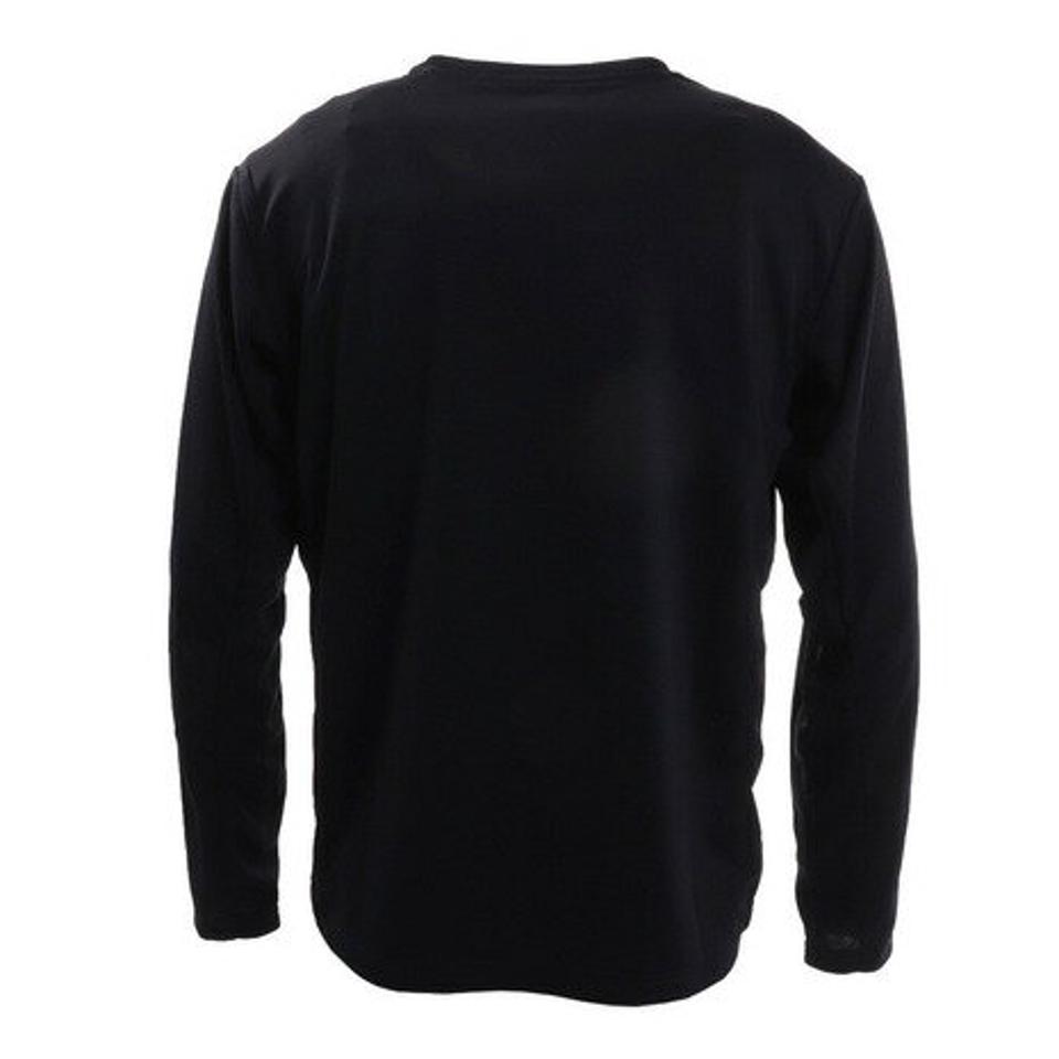 デサント(DESCENTE) ドライ 速乾 UV クール SUNSCREEN ヘザー長袖シャツ DMMTJB51 NVM (メンズ)