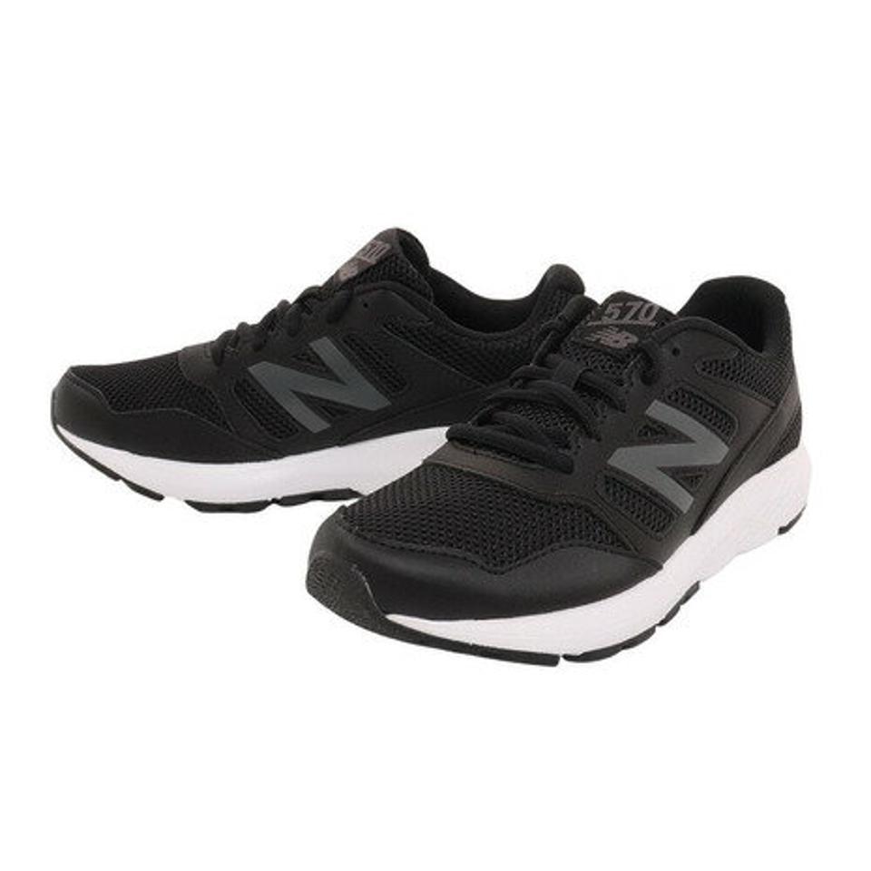 ニューバランス（new balance） YK570 BK 黒 クロ ブラック YK570BKW ジュニア シューズ スニーカー （キッズ）