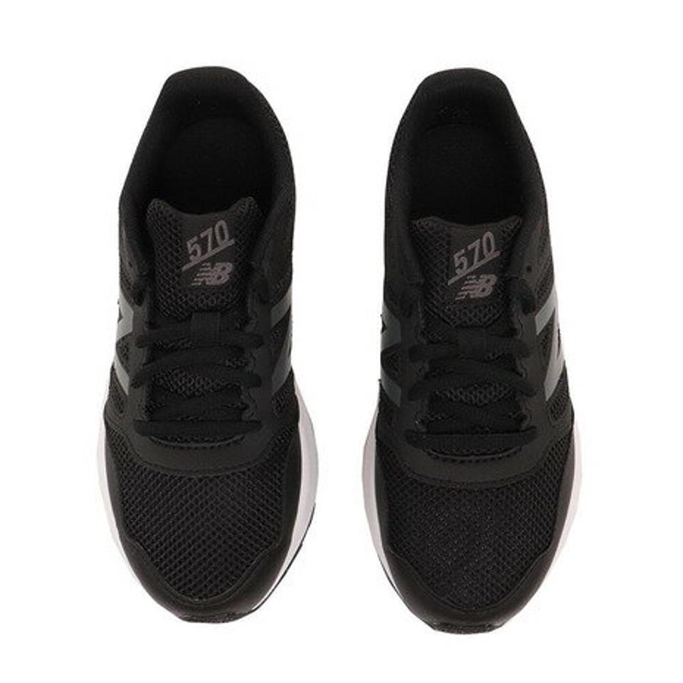 ニューバランス（new balance） YK570 BK 黒 クロ ブラック YK570BKW ジュニア シューズ スニーカー （キッズ）